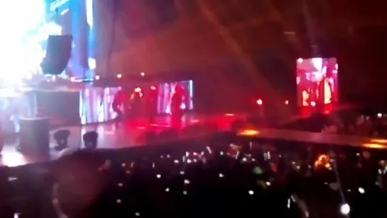 TRB in Chile "Danger" #bts #bangtan #BangtanBoys #kpop