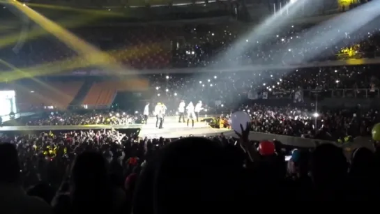 TRB in Chile " If I Ruled The World" #bts #bangtan #BangtanBoys #kpop