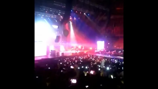 TRB in Chile "I NEED U" #bts #bangtan #BangtanBoys #kpop