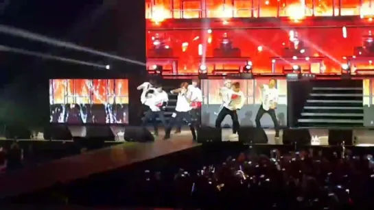 TRB in Chile "No more dream" #bts #bangtan #BangtanBoys #kpop