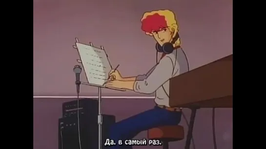 Ai Shite Knight (1983) - Episode 01 - RUS SUB Fan Translation by BonAntonio