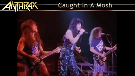 Anthrax - Caught In A Mosh (1987) (Official Video)