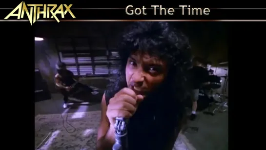 Anthrax - Got The Time (1990) (Official Video)