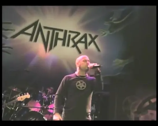 Anthrax - Safe Home (feat. Keanu Reeves) (2003) (Official Live Video)