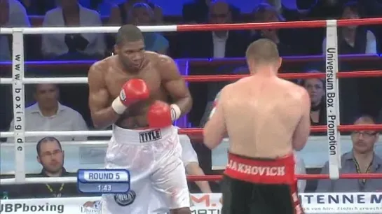 2010-05-22 Boxing ¦ Siarhei Liakhovich vs Evans Quinn