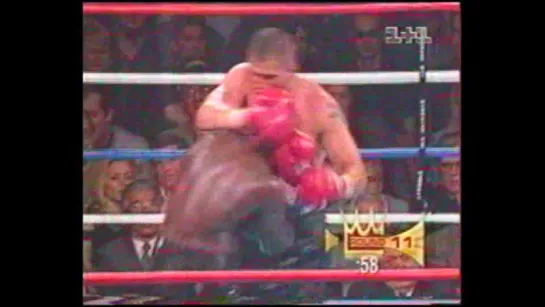 2001-11-17 Friday Ahunanya vs Siarhei Liakhovich (WBA-NABA Heavyweight Title)