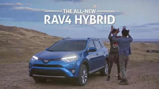 “Rise Up” with Kwang-soo Lee _ 2016 RAV4 Hybrid _ Toyota