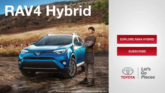 “Prank” with Kwang-soo Lee I RAV4 Hybrid I Toyota