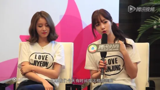 151019 T-ARA Interview (The Fashion Ride)