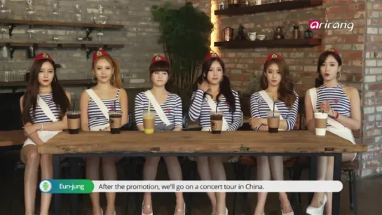 Pops in Seoul - T-ara(티아라) - Interview(인터뷰)