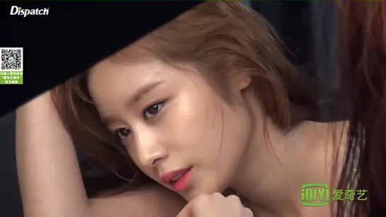 150424 T-ARA Jiyeon Interview @ iQIYI