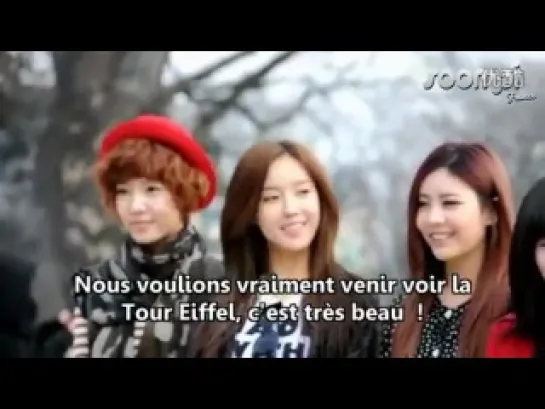 Интервью для Soompi France