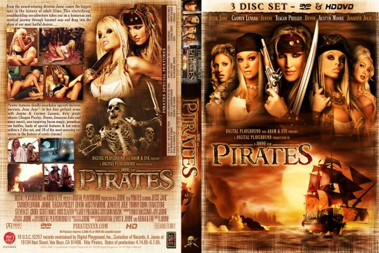 Пираты | Pirates XXX (2005)