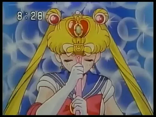 Sailor Moon рекалма  с японского ТВ