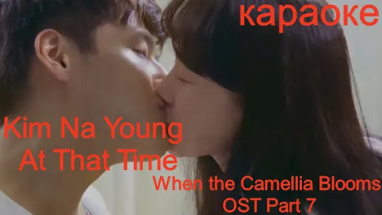 [Rus sub] Kim Na Young – At That Time (When the Camellia Blooms OST Part 7)