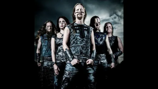 ENSIFERUM  For Those About To Fight For Metal