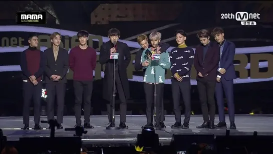 [2015 MAMA] 151202 EXO Full Cut @ Mnet Asian Music Awards