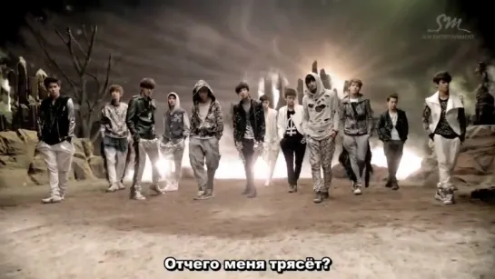 EXO-K - HISTORY (cпешл стёб.саб)