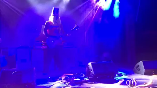 Buckethead - Claymation Courtyard (Las Vegas 2018)