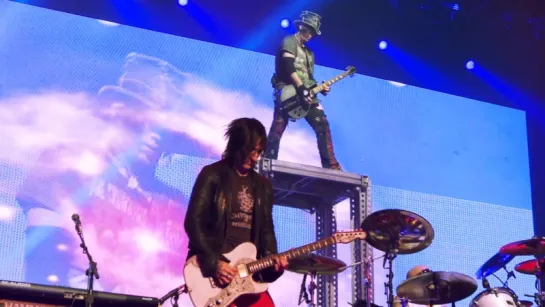 Guns N Roses - Daren Jay Ashba Solo (Appetite for Democracy Live at the Hard Rock Casino-Las Vegas) HD