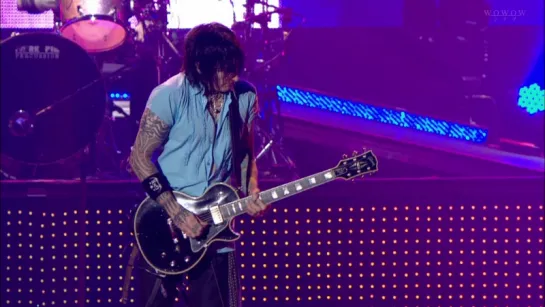 Guns N Roses - Knockin On Heavens Door (with Izzy Stradlin) (2012-05-31, Arena, London) HD