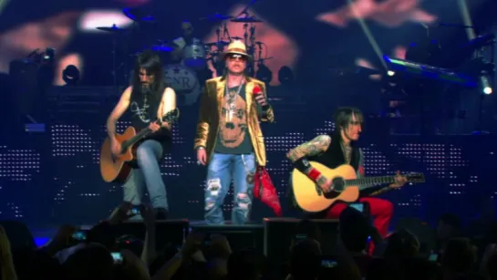 Guns N Roses - Patience (Appetite for Democracy Live at the Hard Rock Casino-Las Vegas) HD