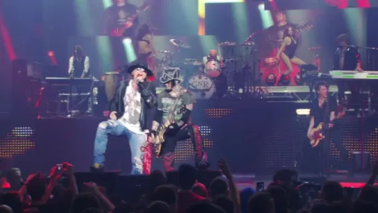 Guns N Roses - You Could Be Mine (Appetite for Democracy Live at the Hard Rock Casino-Las Vegas) HD