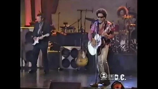 Lenny Kravitz  Eric Clapton perform - All Along The Watchtower (1999)