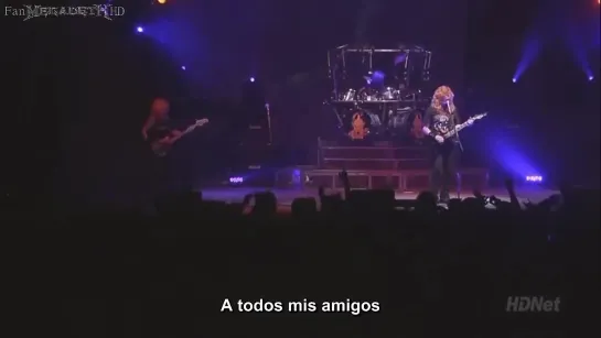 Megadeth - A Tout Le Monde [Live San Diego 2008)