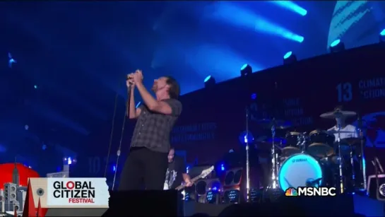 Pearl Jam - Given to Fly (Global Citizen Festival 2015) HD