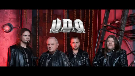 UDO  Blood On Fire