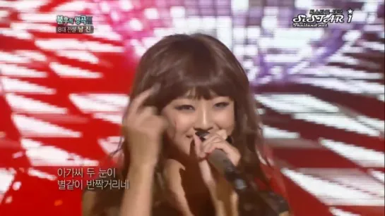 [PERF] 110910 Hyorin - Youre Always On My Mind @ Immortal Song 2