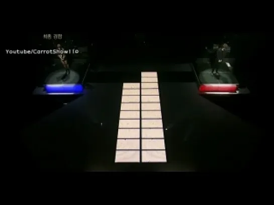 110618 Result - YeSung VS HyoRin @ Immortal Song 2