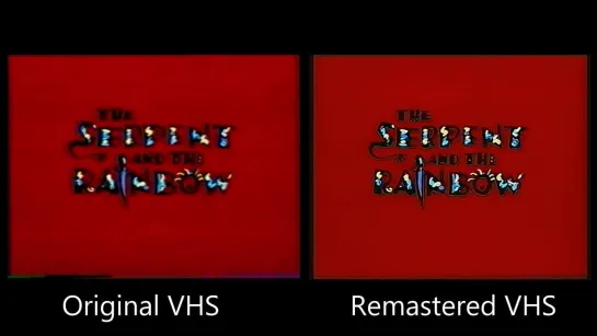 Превращение VHS в Blu-Ray/ Converting VHS to HD [Time Base Corrector/3D-NR + AntiSwitchingHeadNoise]