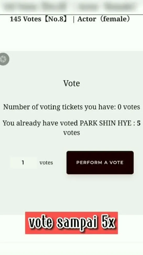 AAA VOTING