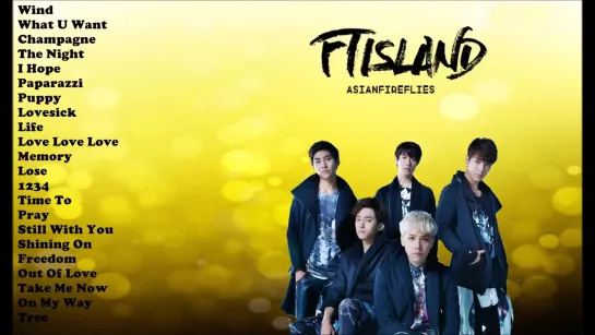 FT Island лучшие хиты