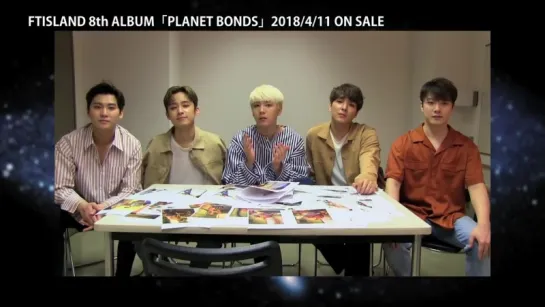 FTISLAND 8th ALBUM  2018-2019