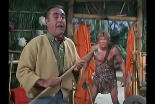 Остров Гиллигана / Gilligan's Island, (1964–1967) сезон 3 серия 20  / 3x20-our-vines-have-tender-apes