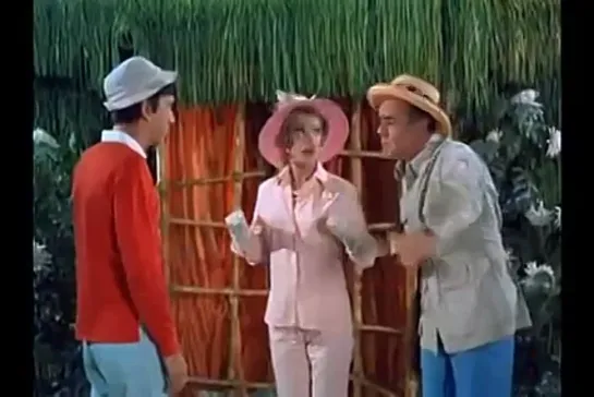 Остров Гиллигана / Gilligan's Island, (1964–1967) сезон 3 серия 17  / 3x17-court-martial