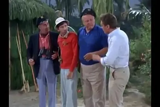 Остров Гиллигана / Gilligan's Island, (1964–1967) сезон 3 серия 15  / 3x15-gilligan-goes-gung-ho