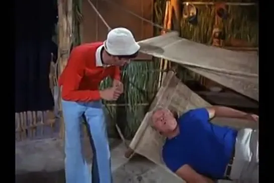 Остров Гиллигана / Gilligan's Island, (1964–1967) сезон 2 серия 27  / 2x27-ghost-a-go-go