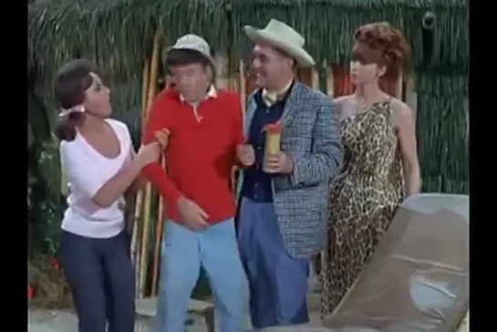 Остров Гиллигана / Gilligan's Island, (1964–1967) сезон 2 серия 19  / 2x19-seer-gilligan