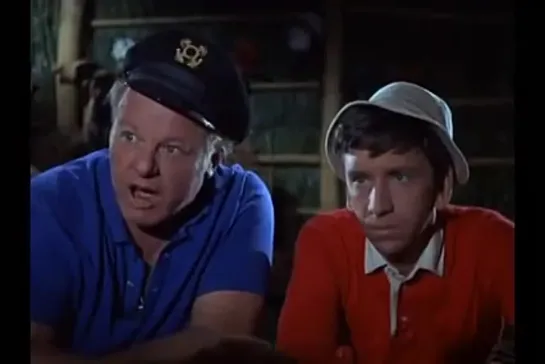 Остров Гиллигана / Gilligan's Island, (1964–1967) сезон 2 серия 9  / 2x09-nyet-nyet-not-yet