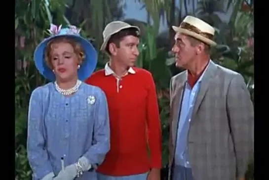 Остров Гиллигана / Gilligan's Island, (1964–1967) сезон 2 серия 8  / 2x08-agonized-labor