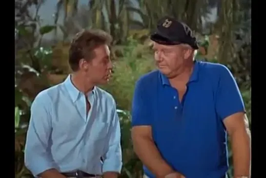 Остров Гиллигана / Gilligan's Island, (1964–1967) сезон 2 серия 7  / 2x07-castaways-pictures-presents