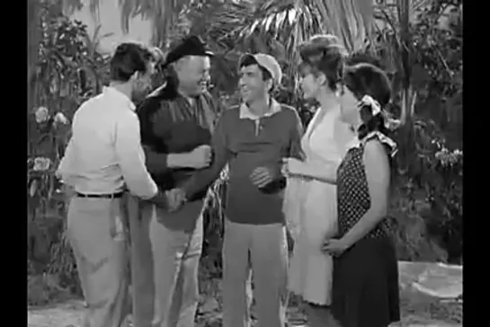 Остров Гиллигана / Gilligan's Island, (1964–1967) сезон 1 серия 35  / 1x35-my-fair-gilligan