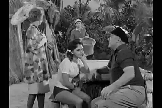 Остров Гиллигана / Gilligan's Island, (1964–1967) сезон 1 серия 23  / 1x23-how-to-be-a-hero