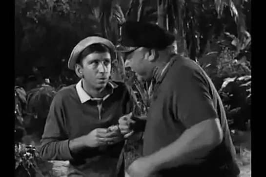 Остров Гиллигана / Gilligan's Island, (1964–1967) сезон 1 серия 20  / 1x20-st.gilligan-and-the-dragon