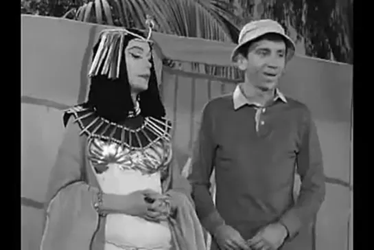 Остров Гиллигана / Gilligan's Island, (1964–1967) сезон 1 серия 11  / 1x11-angel-on-the-island