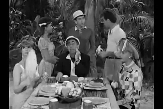 Остров Гиллигана / Gilligan's Island, (1964–1967) сезон 1 серия 10  / 1x10-waiting-for-watubi